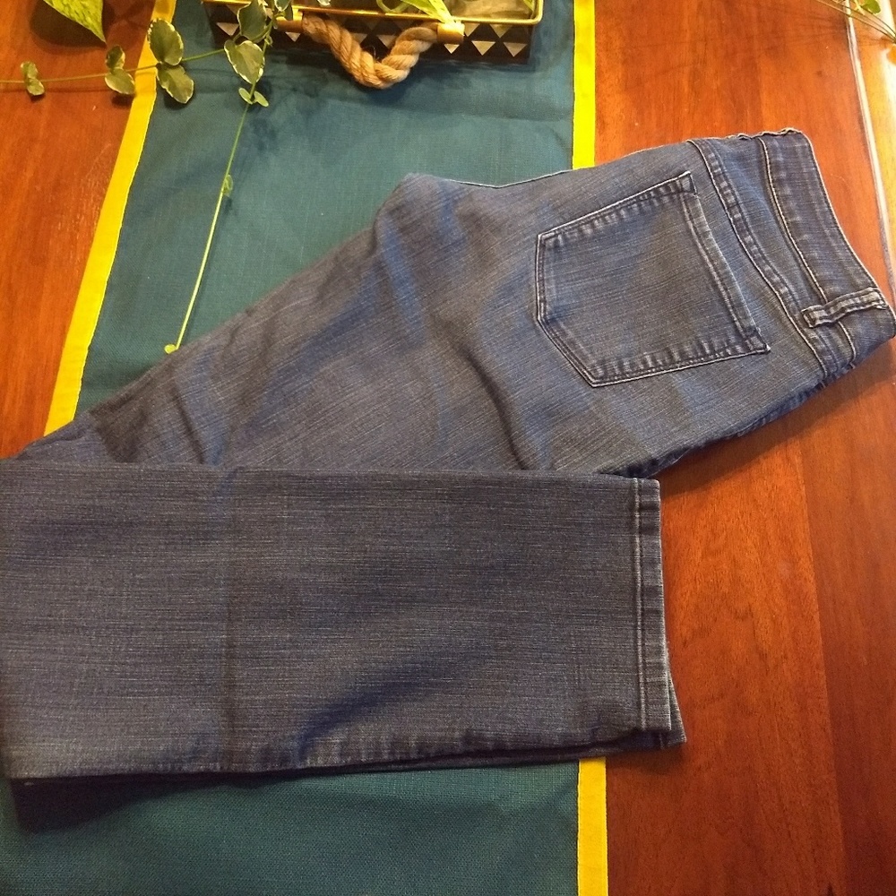 Straight leg jeans